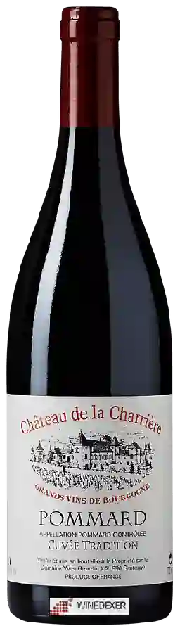 Château de la Charrière - Cuvée Tradition Pommard Château de la Charrière - Cuvée Tradition Pommard