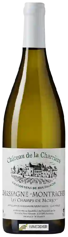 Château de la Charrière - Les Champs de Morjot Chassagne-Montrachet Blanc Château de la Charrière - Les Champs de Morjot Chassagne-Montrachet Blanc