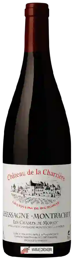 Château de la Charrière - Les Champs de Morjot Chassagne-Montrachet Château de la Charrière - Les Champs de Morjot Chassagne-Montrachet