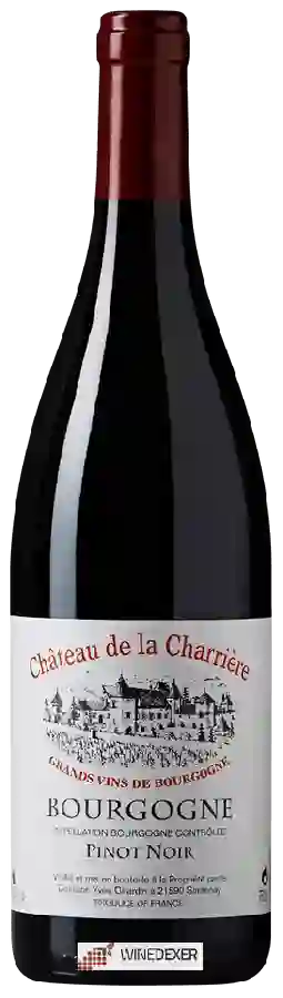 Château de la Charrière - Pinot Noir Bourgogne Château de la Charrière - Pinot Noir Bourgogne