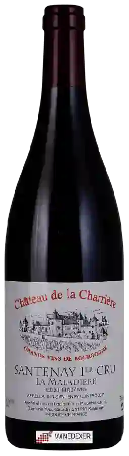 Château de la Charrière - Santenay 1er Cru 'La Maladière'