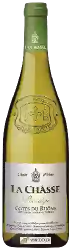 Winery La Châsse - Prestige Côtes du Rhône White