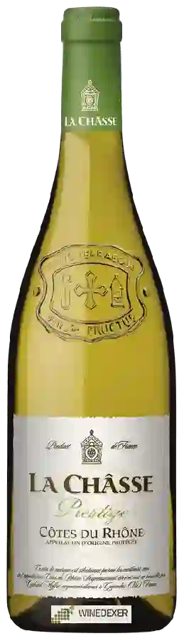 Winery La Châsse - Prestige Côtes du Rhône White