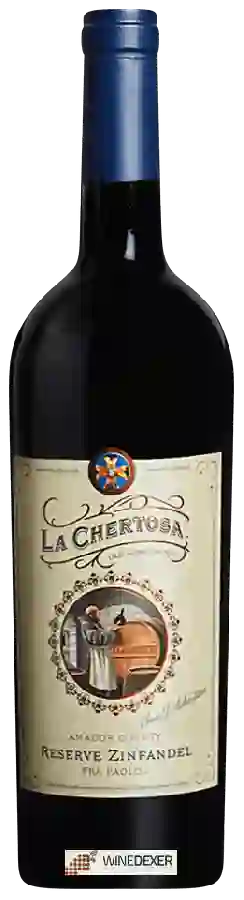 Winery La Chertosa - Fra Paolo Reserve Zinfandel