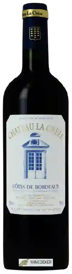 Château La Chèze - Côtes de Bordeaux Château La Chèze - Côtes de Bordeaux