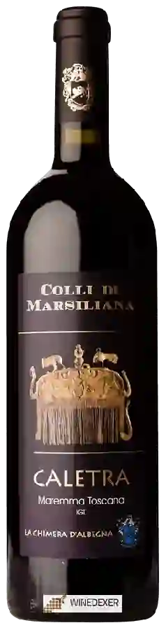 Winery La Chimera d'Albegna - Caletra Colli di Marsiliana