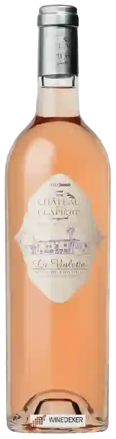 Château de la Clapière - La Violette Côtes de Provence Rosé