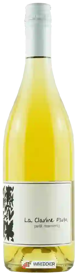 Winery La Clarine Farm - Petit Manseng Winery La Clarine Farm - Petit Manseng
