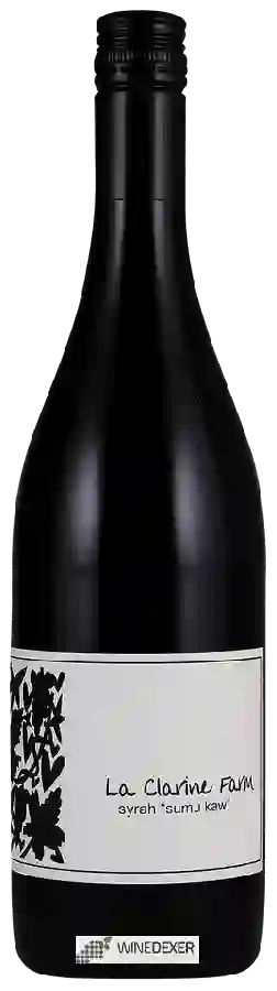 Winery La Clarine Farm - Sumu Kaw Syrah Winery La Clarine Farm - Sumu Kaw Syrah
