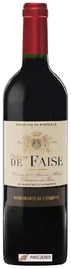 Château La Claymore - Château de Faise