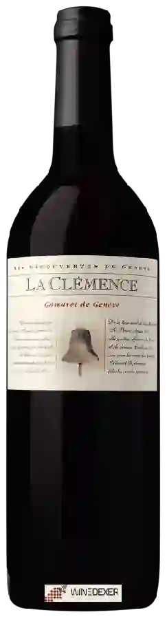 Winery La Clémence - Gamaret de Gen&egraveve