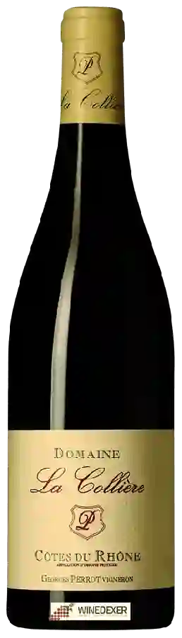 Domaine La Collière - Côtes du Rhône Domaine La Collière - Côtes du Rhône