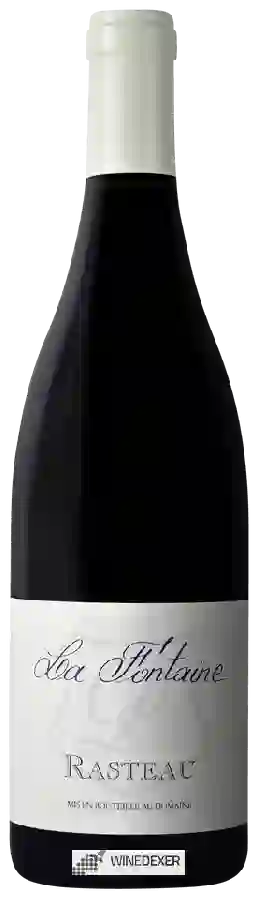 Domaine La Collière - La Fontaine Rasteau Domaine La Collière - La Fontaine Rasteau