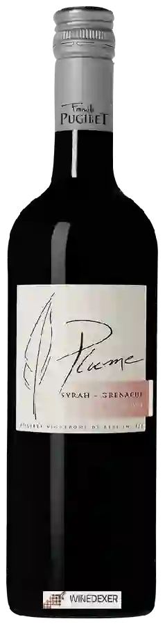 Domaine la Colombette - Plume Syrah - Grenache Domaine la Colombette - Plume Syrah - Grenache