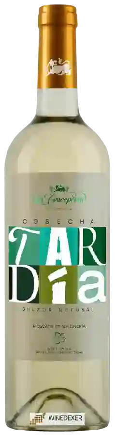 Winery La Concepción - Cosecha Tardía Moscatel de Alejandría Winery La Concepción - Cosecha Tardía Moscatel de Alejandría