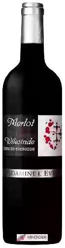 Winery Condamine l'Eveque - Wilesinde Merlot Côtes de Thongue