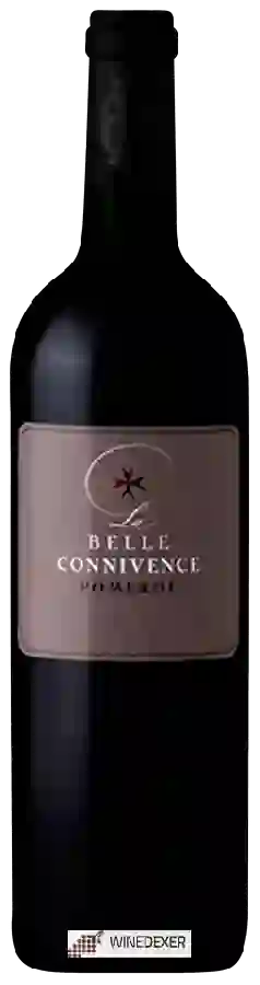 Château La Connivence - La Belle Connivence Pomerol Château La Connivence - La Belle Connivence Pomerol