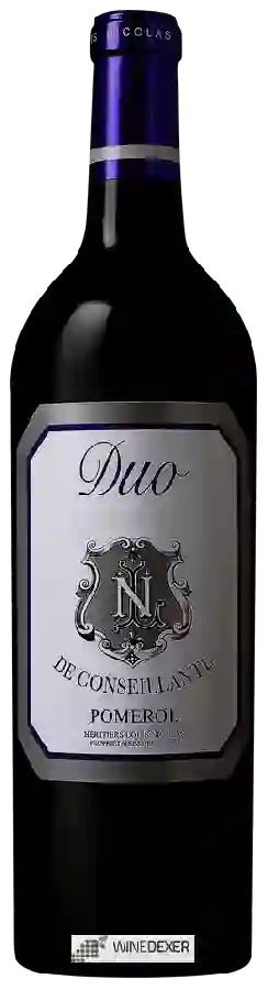 Château La Conseillante - Duo de Conseillante Pomerol Château La Conseillante - Duo de Conseillante Pomerol