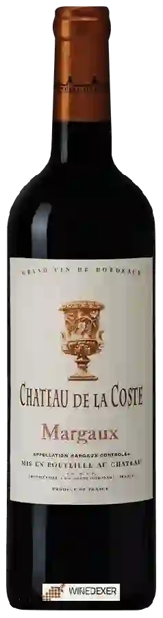 Château de la Coste - Margaux