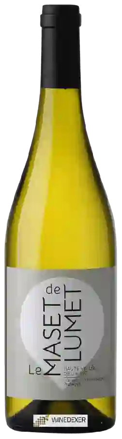 Winery La Coume-Lumet - Le Maset de Lumet Haute Vallee de l'Aude Blanc Winery La Coume-Lumet - Le Maset de Lumet Haute Vallee de l'Aude Blanc