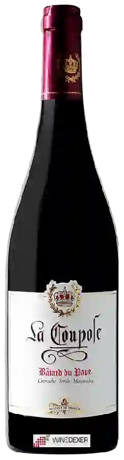 Winery La Coupole - Bâtard du Pape Syrah - Grenache Mourvedre
