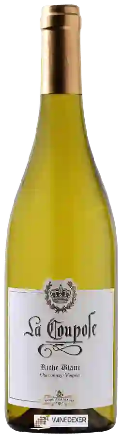 Winery La Coupole - Riche Blanc Winery La Coupole - Riche Blanc