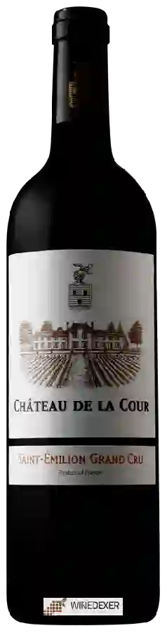 Château de la Cour - Saint-Émilion Grand Cru Château de la Cour - Saint-Émilion Grand Cru