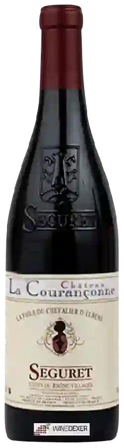 Château La Courançonne - La Folie du Chevalier d'Elbene Côtes du Rhône Villages 'Seguret' Rouge Château La Courançonne - La Folie du Chevalier d'Elbene Côtes du Rhône Villages 'Seguret' Rouge