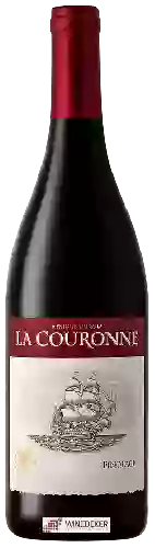 Winery La Couronne - Pinotage