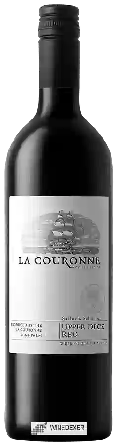 Winery La Couronne - Upper Deck Red Winery La Couronne - Upper Deck Red