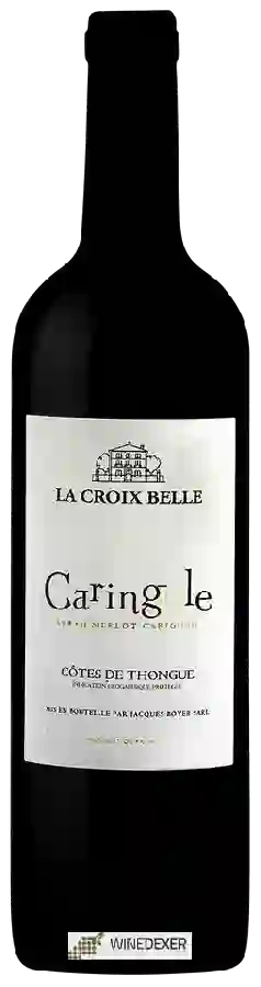 Winery La Croix Belle - Caringole Rouge