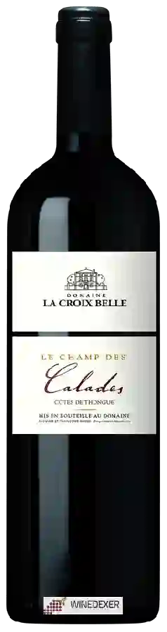 Winery La Croix Belle - Le Champ des Calades