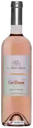Winery La Croix Belle - Le Champ des Grillons Rosé