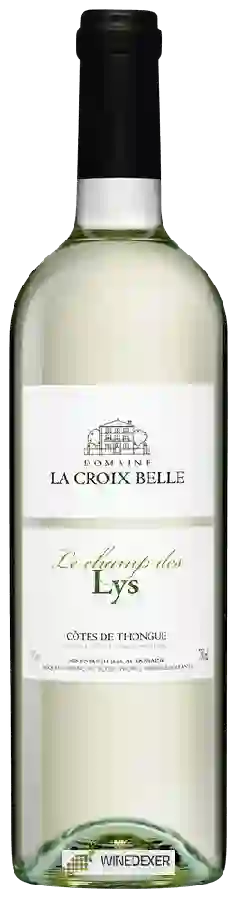 Winery La Croix Belle - Le Champ des Lys