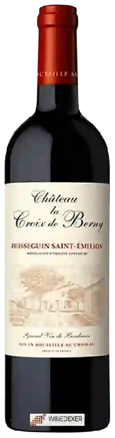 Château la Croix de Berny - Puisseguin-Saint-Émilion