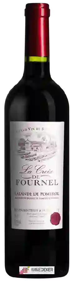 Winery La Croix de Fournel - Lalande de Pomerol