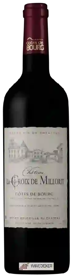 Château La Croix de Millorit - Côtes de Bourg Château La Croix de Millorit - Côtes de Bourg