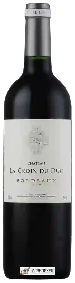 Château La Croix du Duc - Bordeaux Château La Croix du Duc - Bordeaux
