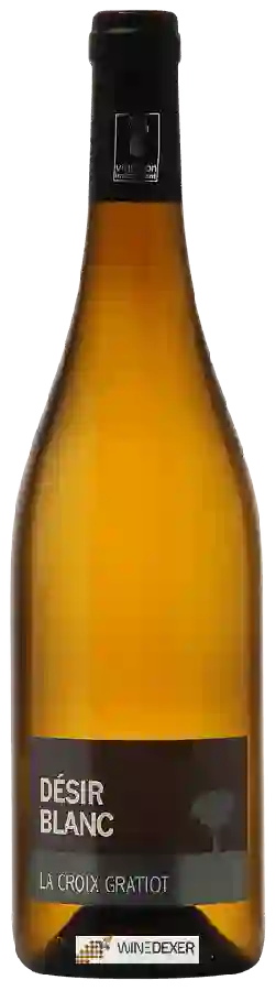 Winery La Croix Gratiot - Désir Blanc