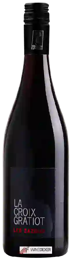 Winery La Croix Gratiot - Les Zazous Pinot Noir