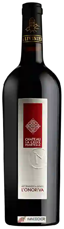 Château La Croix Martelle - L' Onoriva Minervois La Livinière Château La Croix Martelle - L' Onoriva Minervois La Livinière
