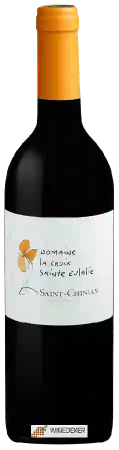 Winery La Croix Sainte Eulalie - Saint-Chinian Rouge