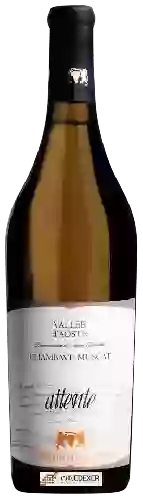 Winery La Crotta di Vegneron - Attente Chambave Muscat