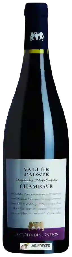 Winery La Crotta di Vegneron - Chambave Winery La Crotta di Vegneron - Chambave