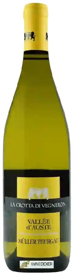 Winery La Crotta di Vegneron - Muller Thurgau Winery La Crotta di Vegneron - Muller Thurgau
