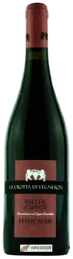 Winery La Crotta di Vegneron - Pinot Noir
