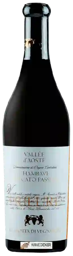 Winery La Crotta di Vegneron - Prieuré Chambave Moscato Passito Winery La Crotta di Vegneron - Prieuré Chambave Moscato Passito