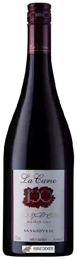 Winery La Curio - New World Order Sangiovese