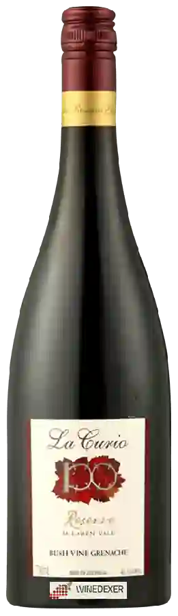 Winery La Curio - Reserve Bush Vine Grenache