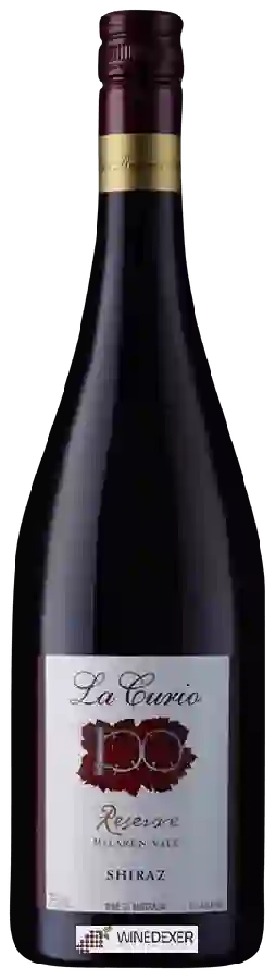 Winery La Curio - Reserve Shiraz